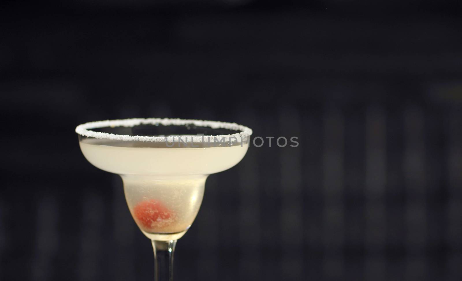 Glass of Margarita Cocktail by Alize