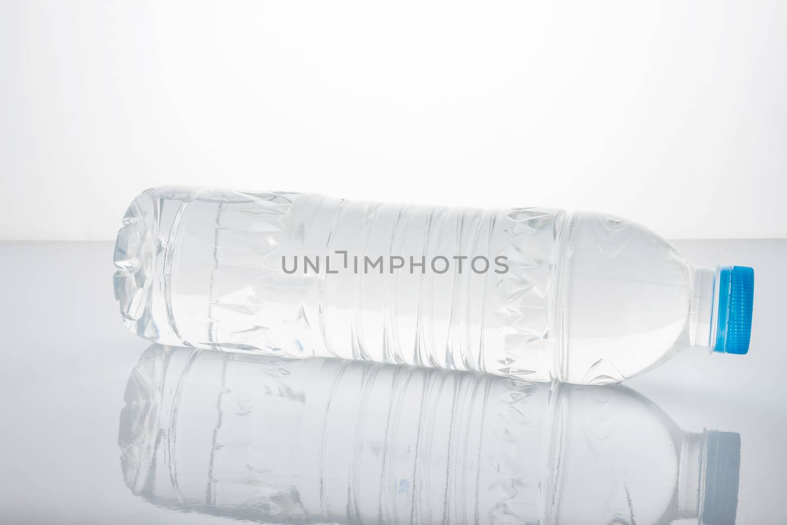 plastic water bottle