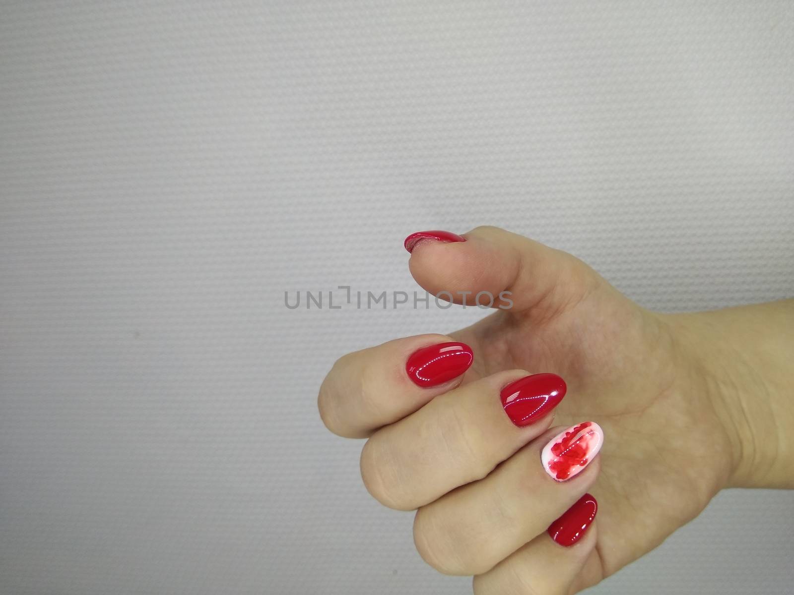 Bright, colorful design of manicure, best Summer