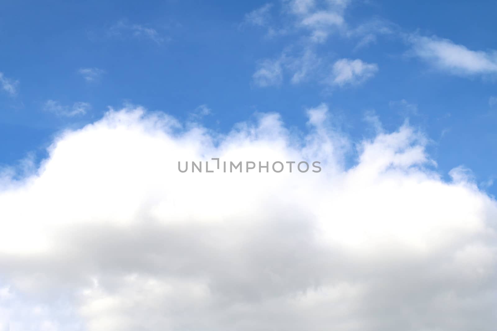 sky, sky with fluffy clouds big, sky blue cloud background, cloudscape sky clear