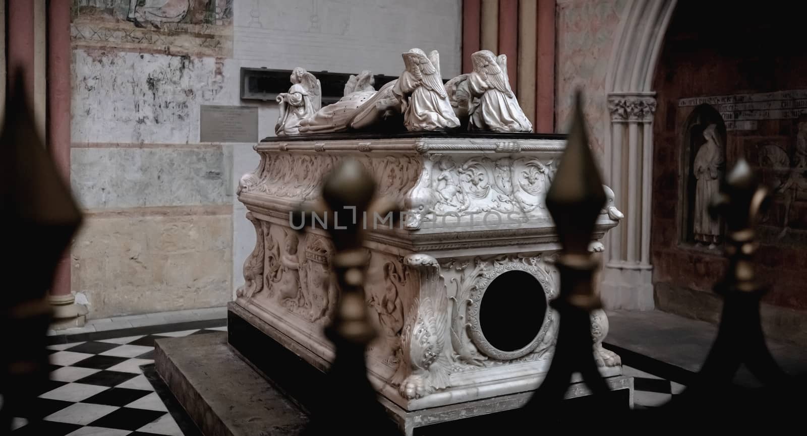  tomb of the first two children of Charles VIII and Anne of Brit by AtlanticEUROSTOXX