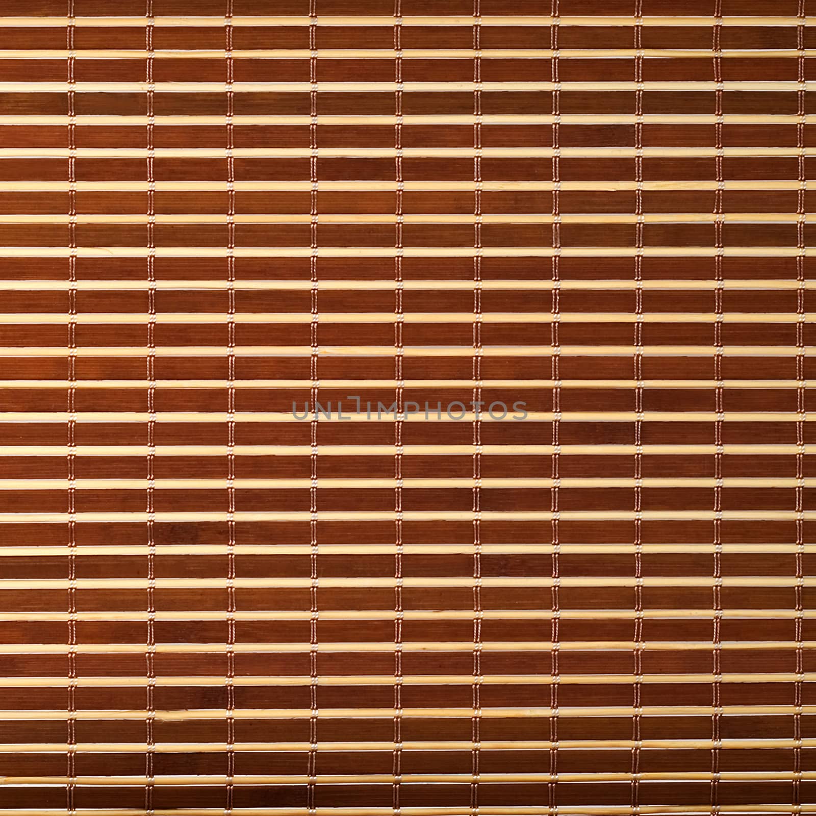 Bamboo mat wooden backgorund by Vladyslav