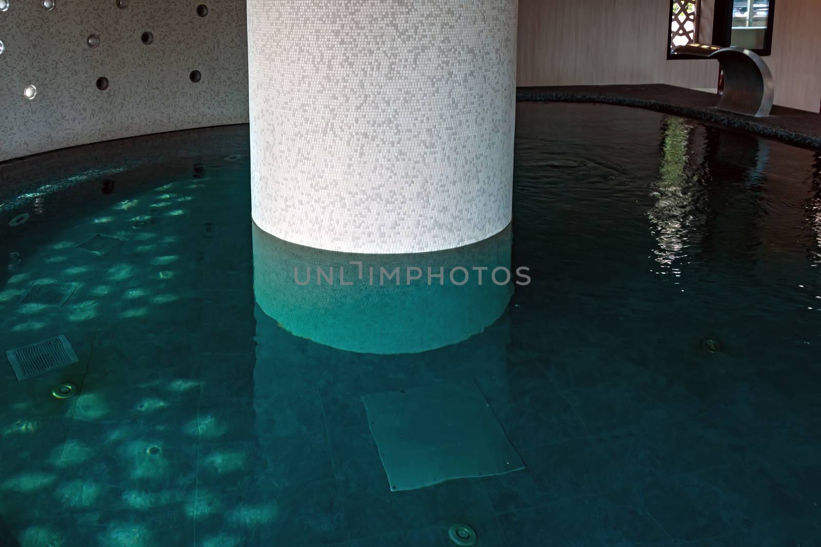 Rudas Medicinal Thermal Baths and Spa, Budapest, Hungary.