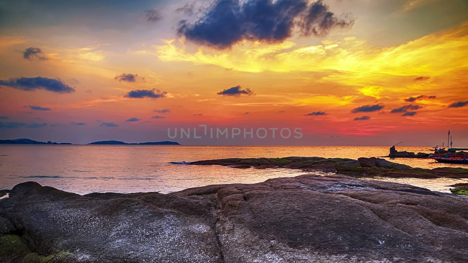 Sea Vacation Summer Background Ocean