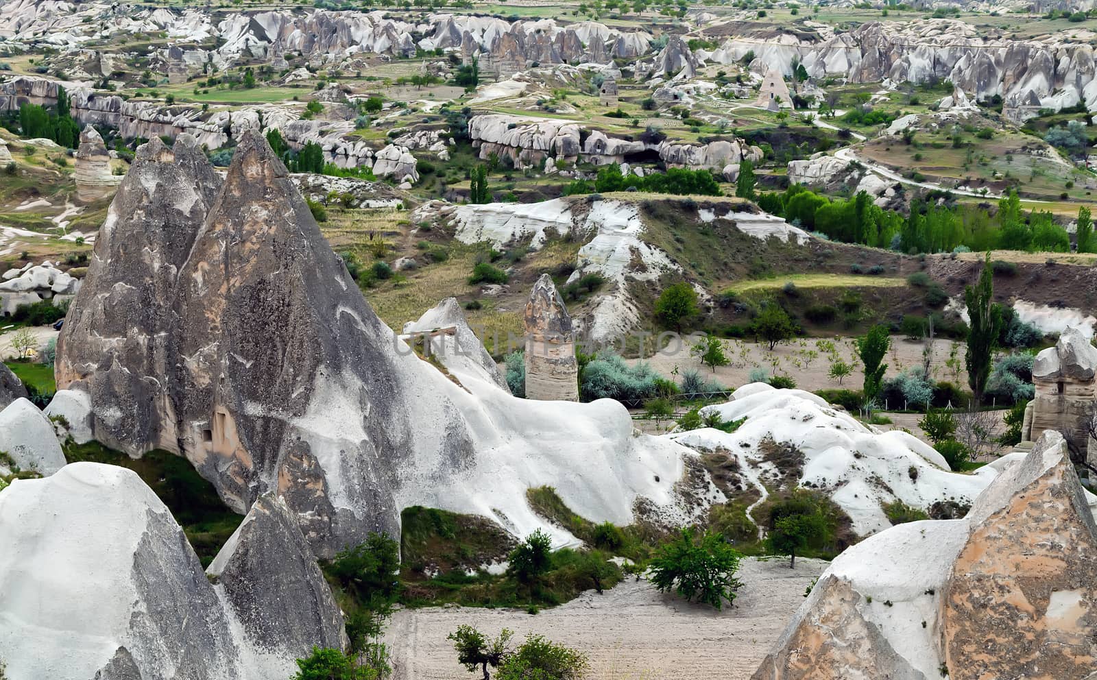 Travel in Cappadocia valley travel destination in Turkey