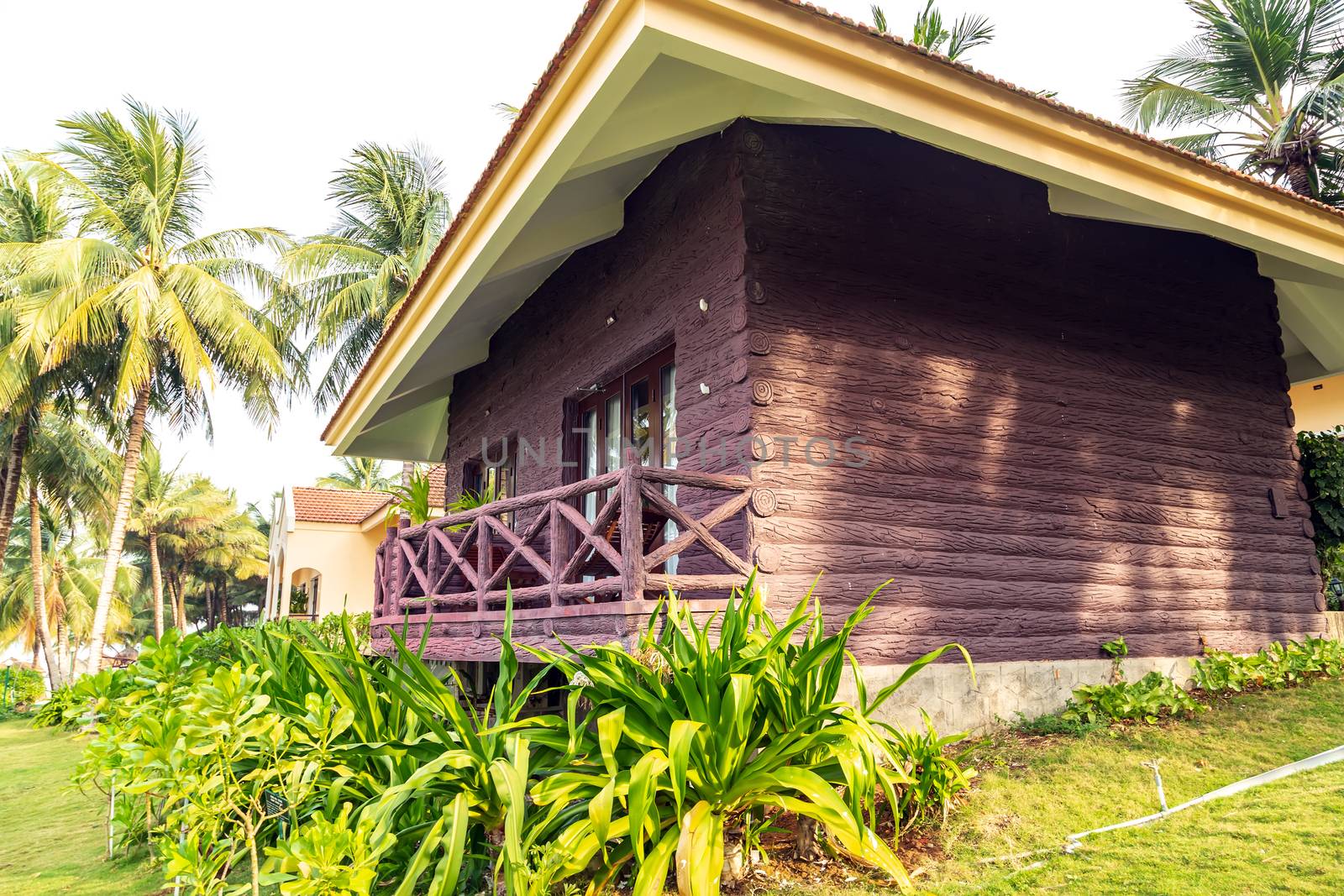 Luxury resort hotel Bungalows