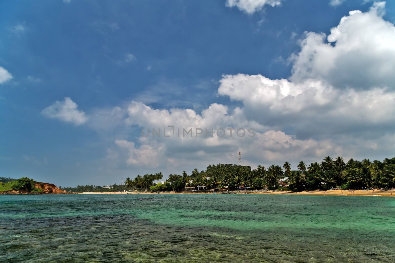 Parrot Rock Mirissa tropical beach is our favourite beaches in Sri Lanka
