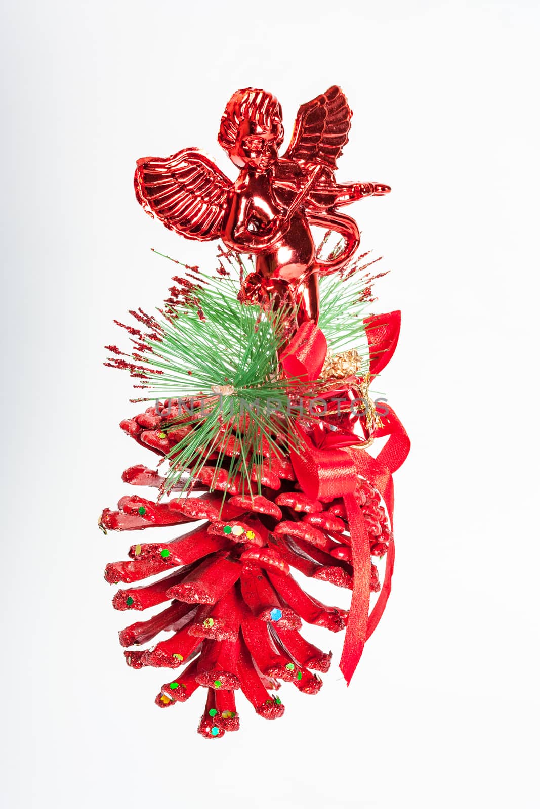 cupid angel love red pine