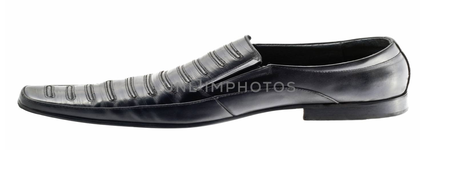 mens loafers on white background beauty Fashion
