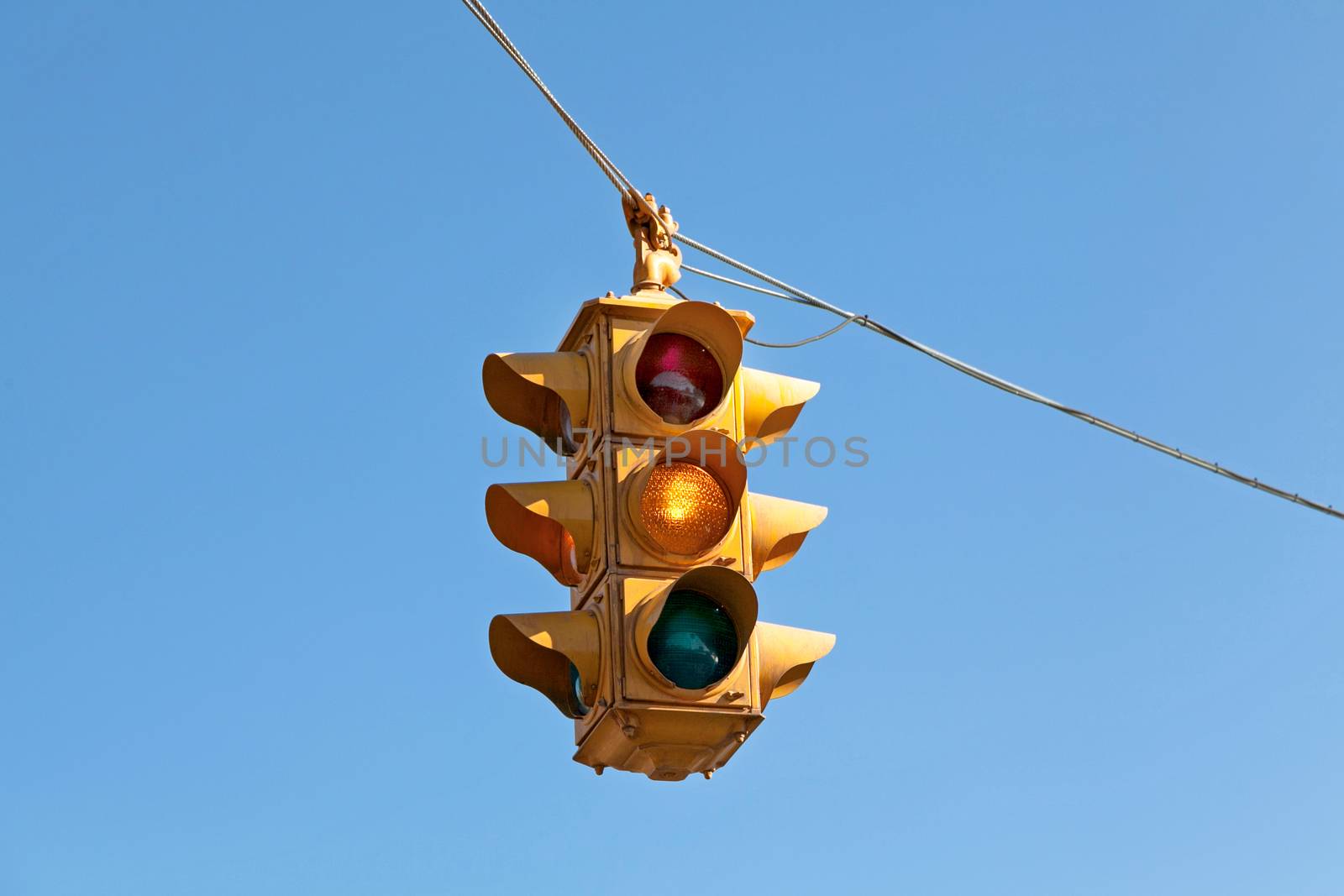 Traffic Light / Stoplight by quackersnaps