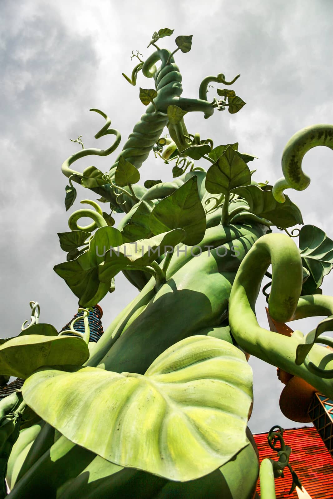 Beanstalk by quackersnaps