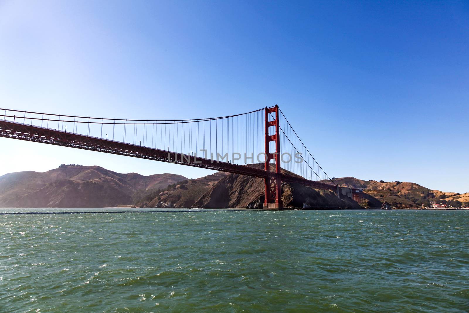 The Golden Gate Bridge in San Francisco