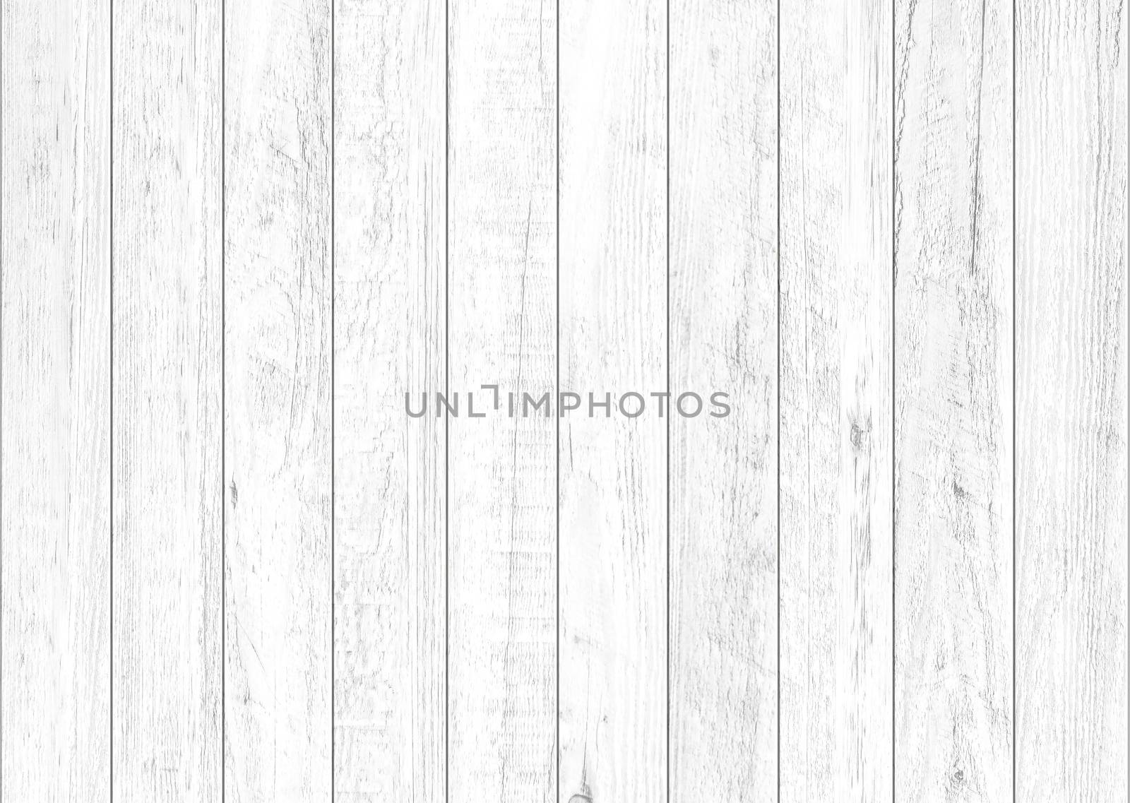White natural wood wall background. Wood pattern and texture for background.