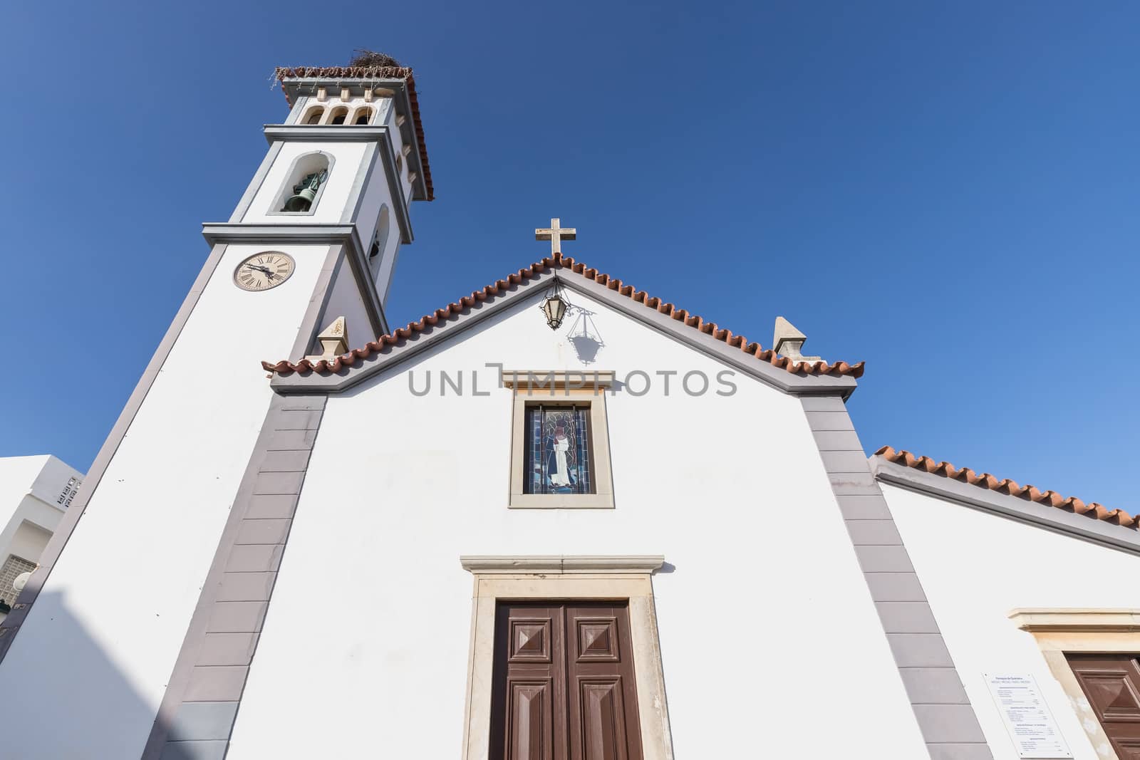 our lady of conception (Nossa Senhora da Conceicao) in Quarteira by AtlanticEUROSTOXX