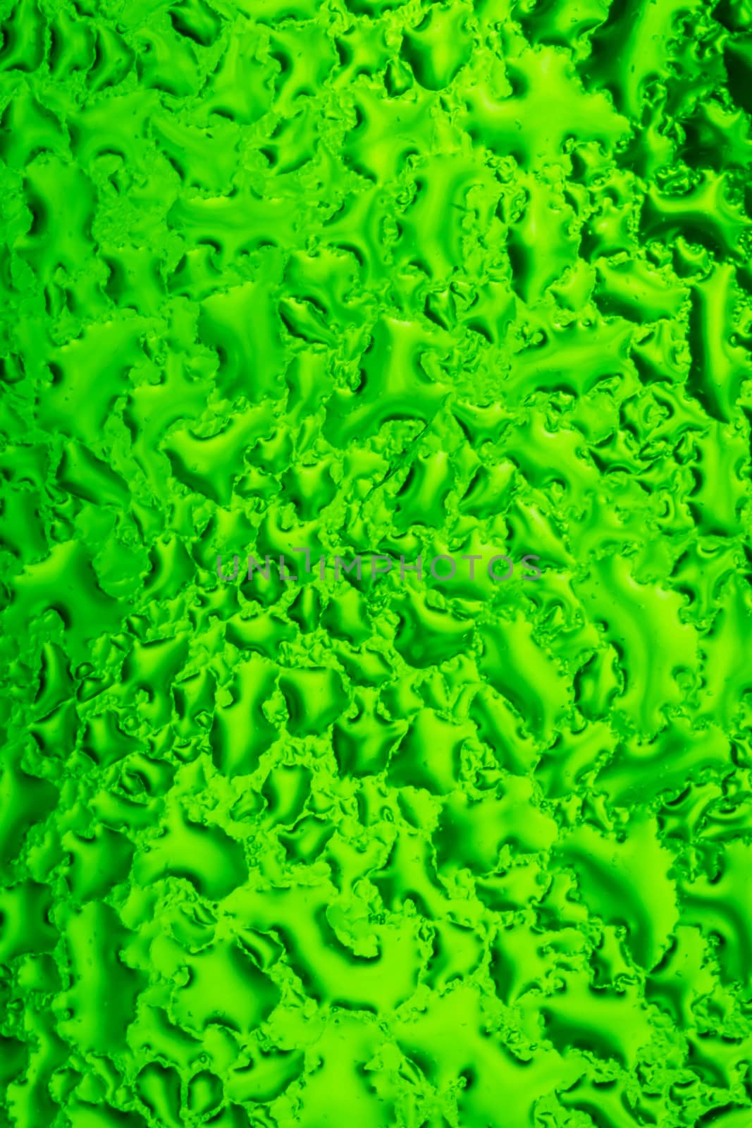 abstract water with  bubbles green background by photosam