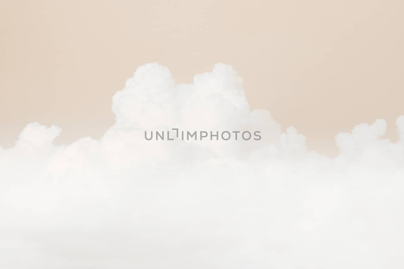 Sky pastel color soft yellow brown orange background by cgdeaw