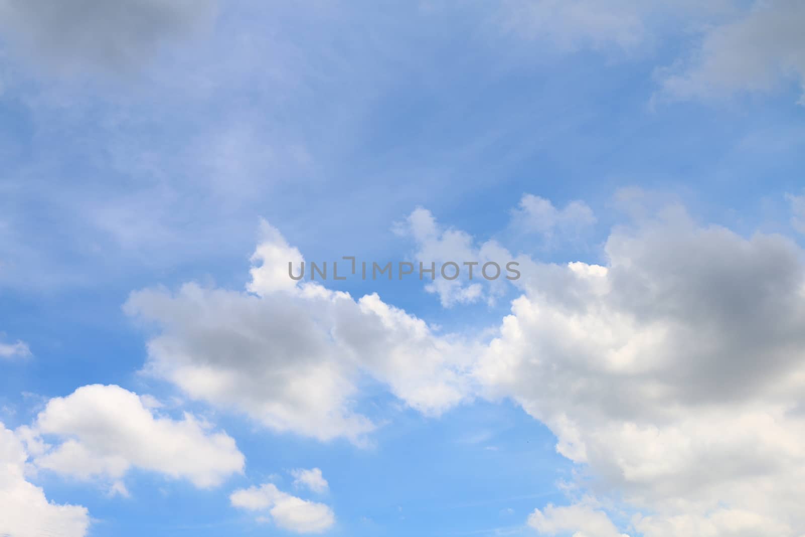 sky, sky with fluffy clouds big, sky blue cloud background, cloud scape sky clear