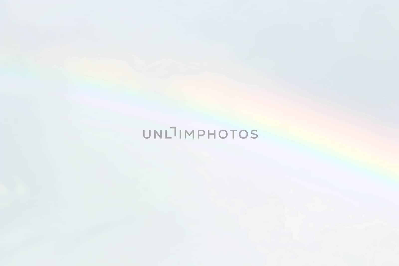 blurred sky and rainbow soft, blurred soft rainbow on sky pastel color background, nature rainbow sky wallpaper