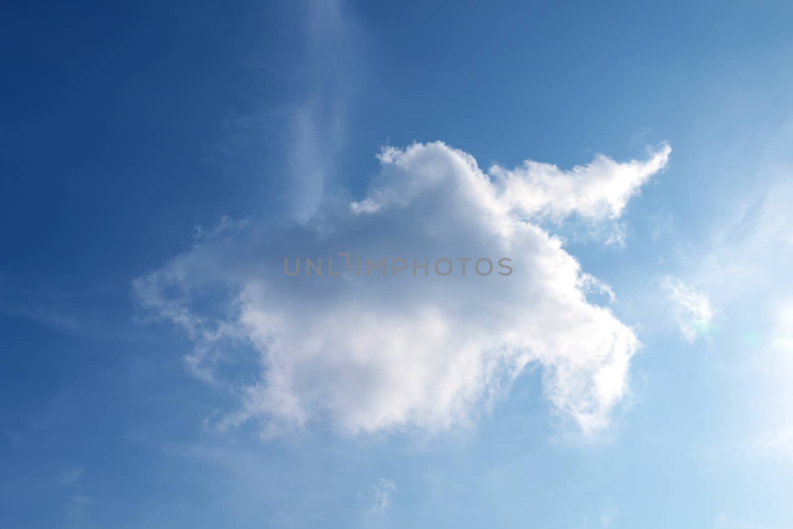 Sky, Big cloud sky, beautiful clouds sky on background