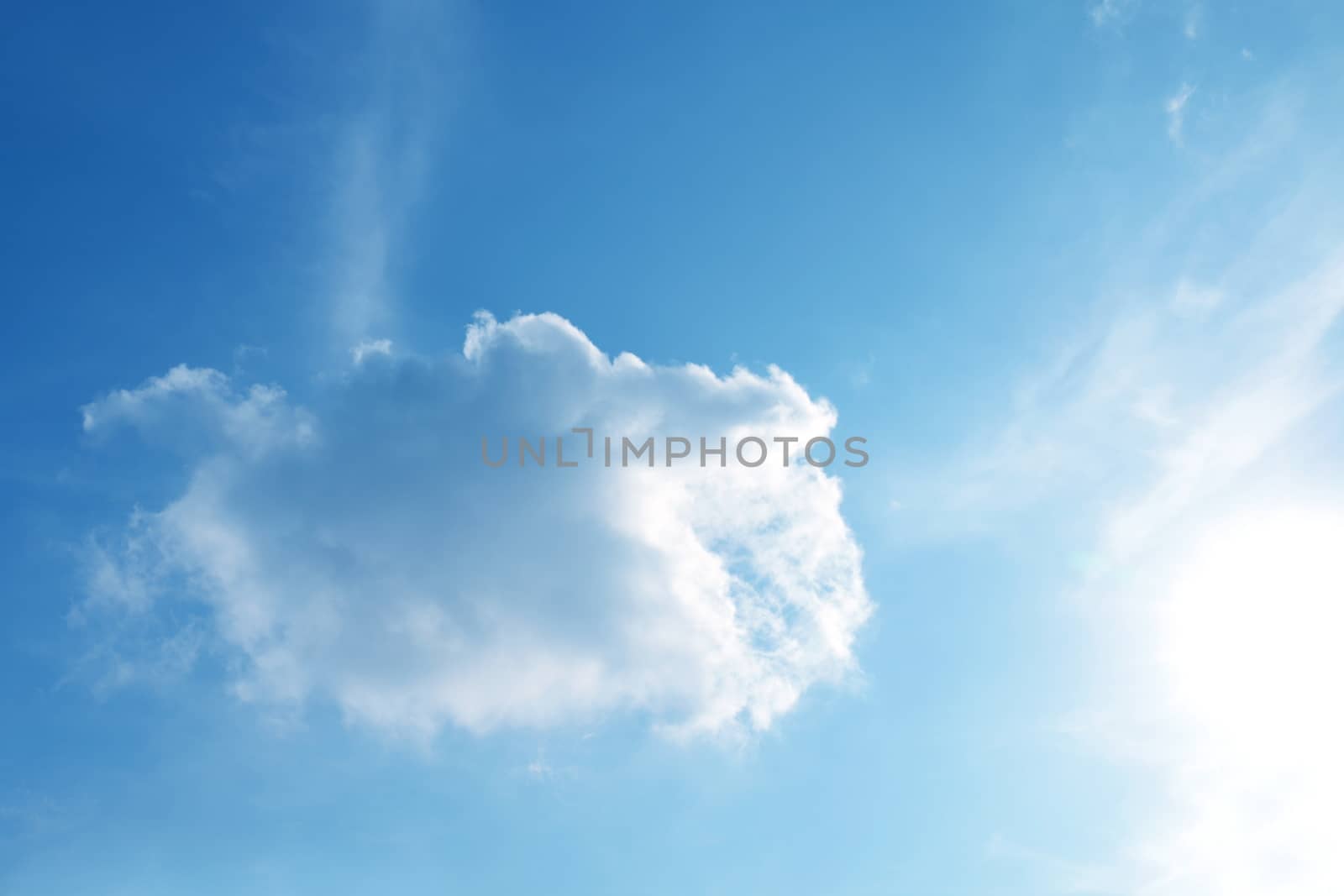 Sky, Big cloud sky, beautiful clouds sky on background