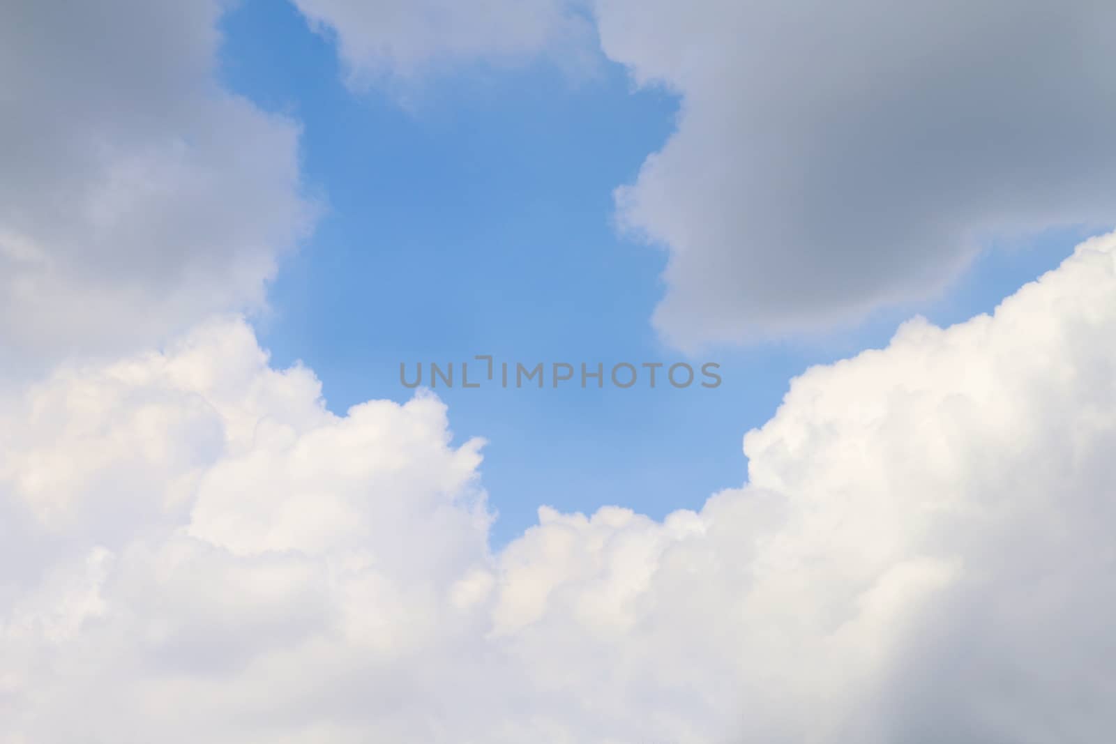 sky, sky with fluffy clouds big, sky blue cloud background, cloud scape sky clear