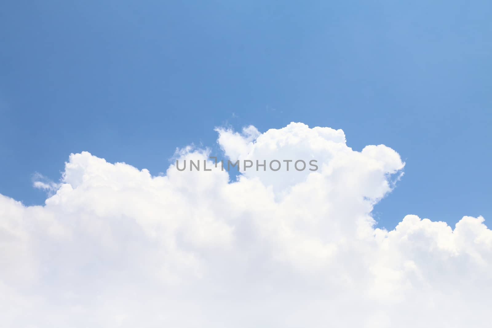 Sky, Sky clouds clear, Big fluffy clouds beautiful large on sky