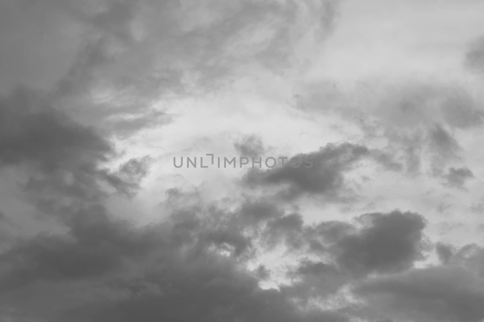 sky Pollution background dark gray blue cloud atmosphere was raining