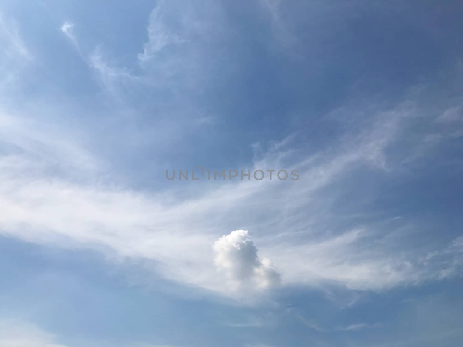 Sky clear, Sky blue Beautiful background, sky with clouds