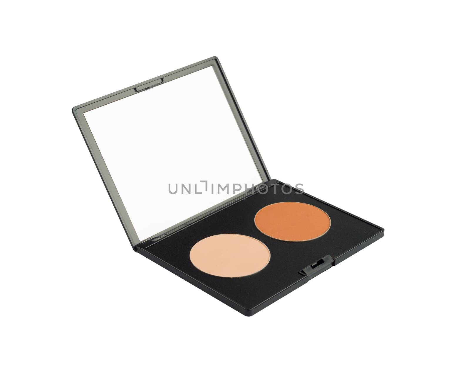 Makeup palette over white by nikitabuida