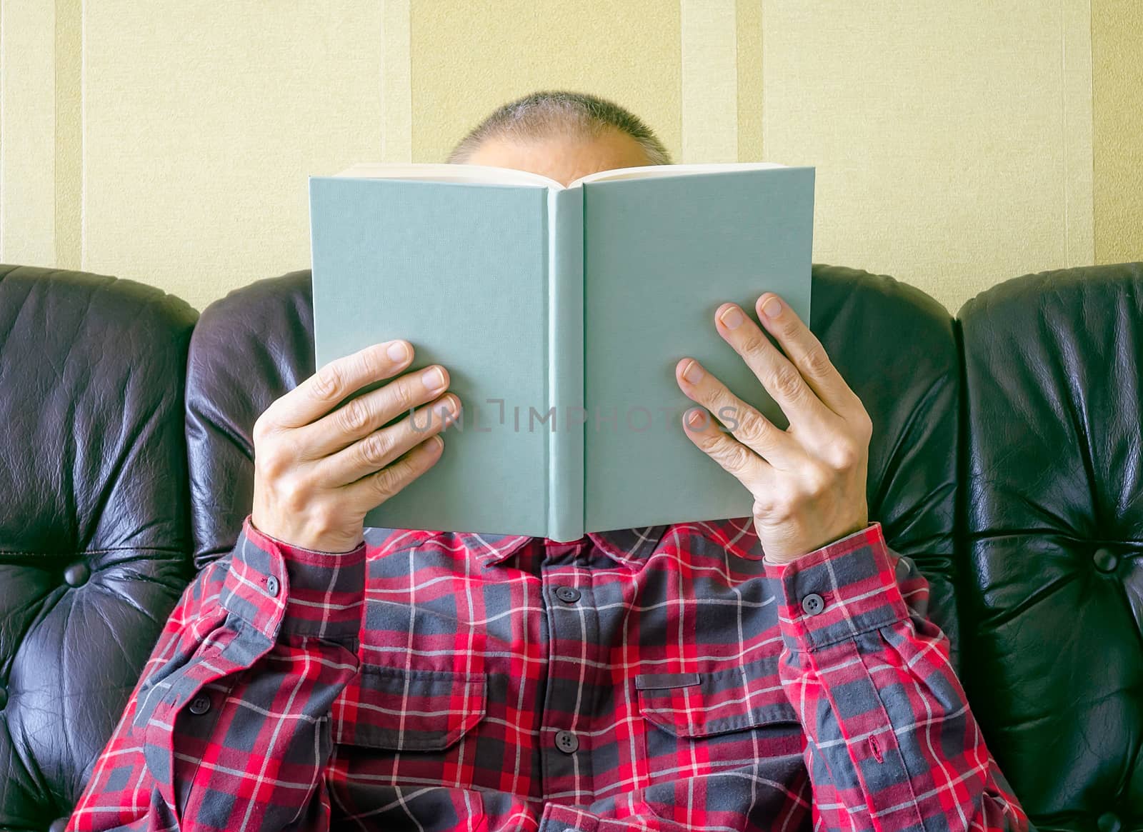 Man Reading a Book by MaxalTamor