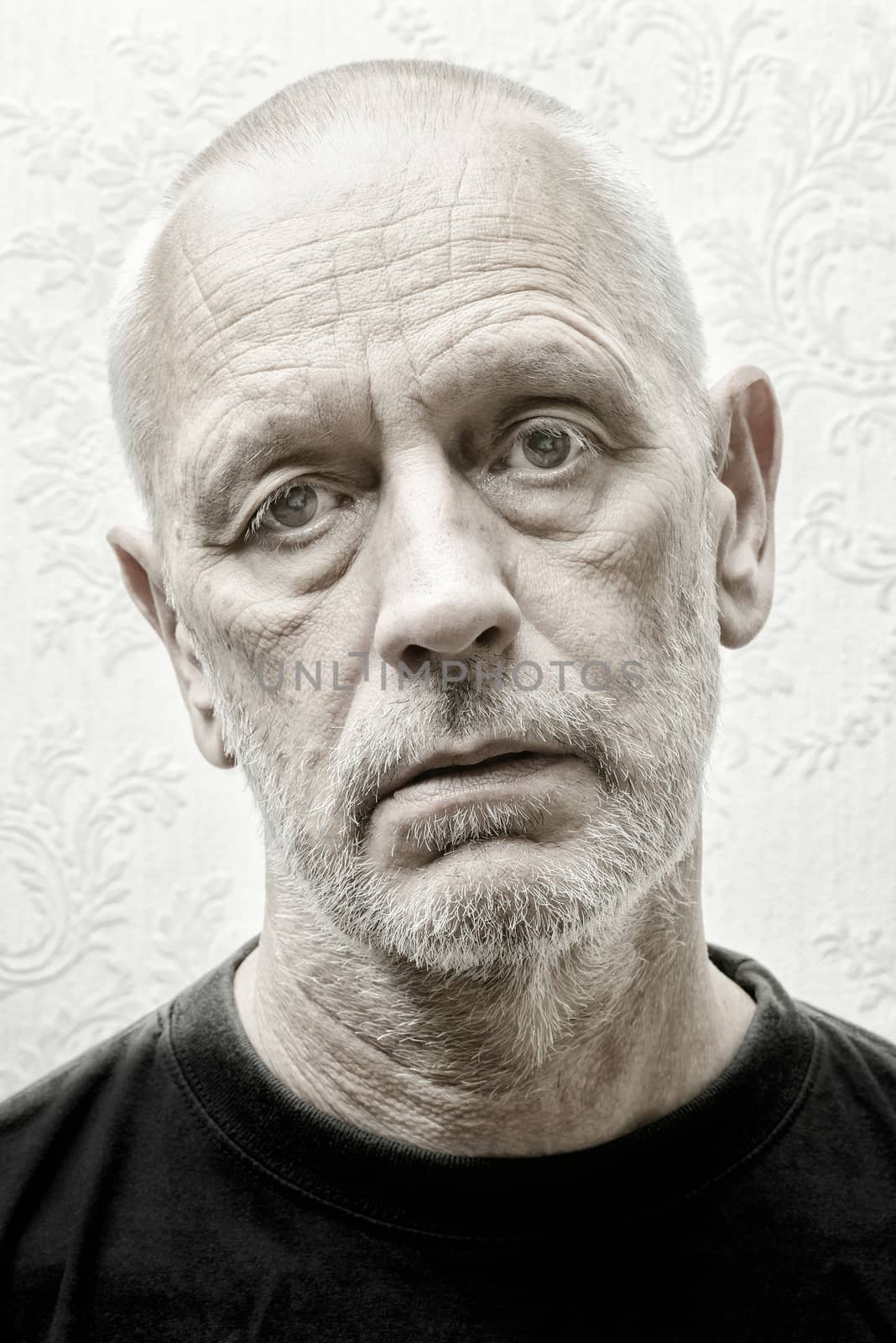 Portrait of a Sad Man by MaxalTamor