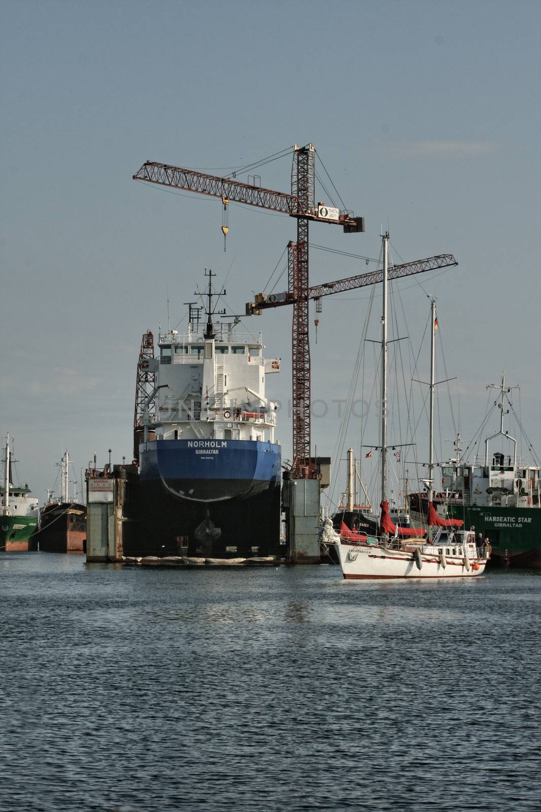 General cargo vessel Norholm by dbmedia