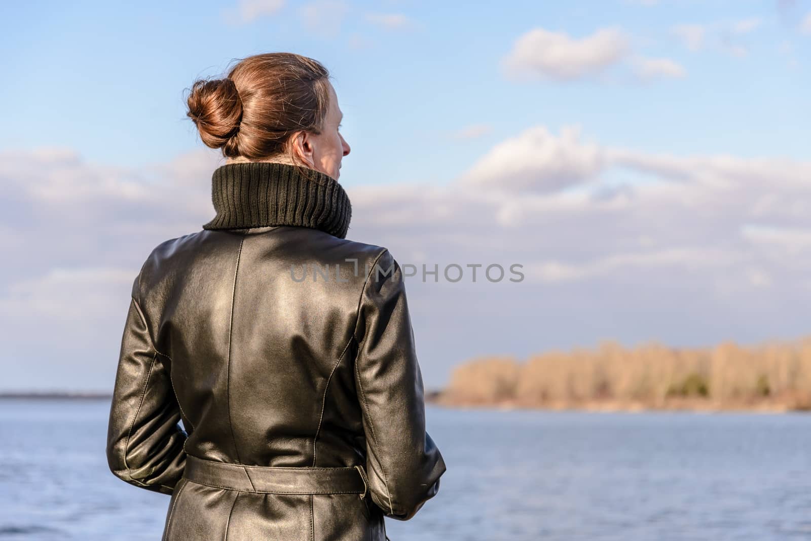 Woman Watching by MaxalTamor