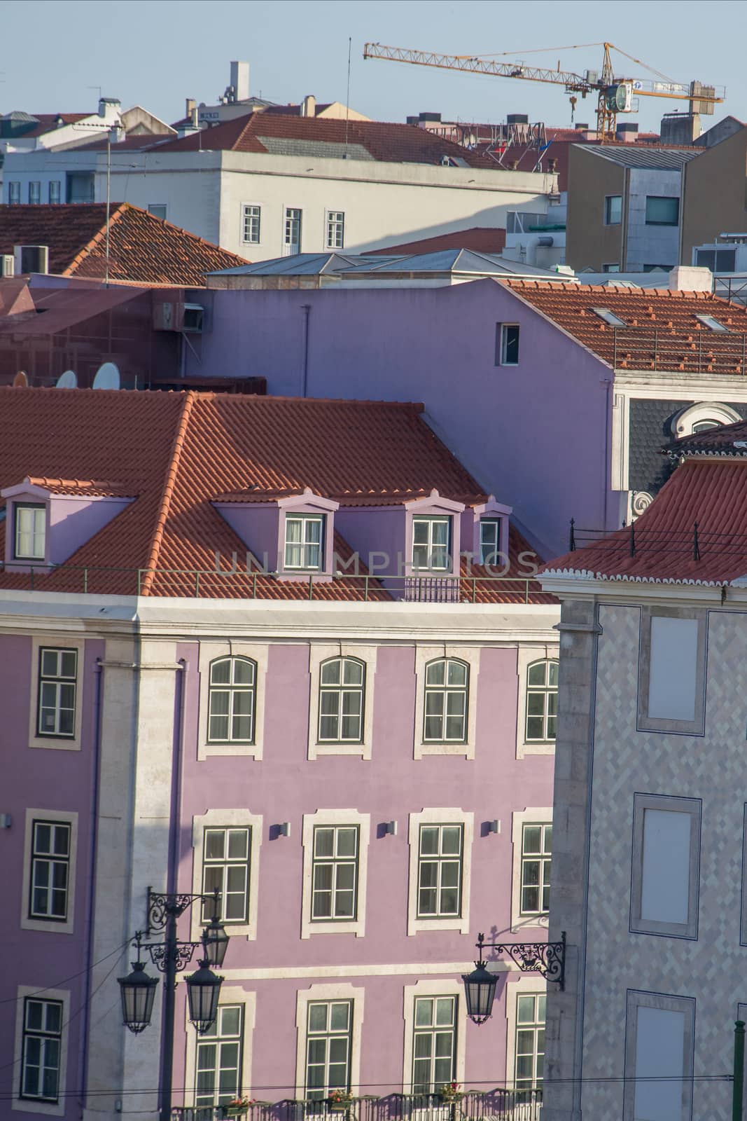 discovery of the city of Lisbon in Portugal. Romantic weekend in Europe. Portugal