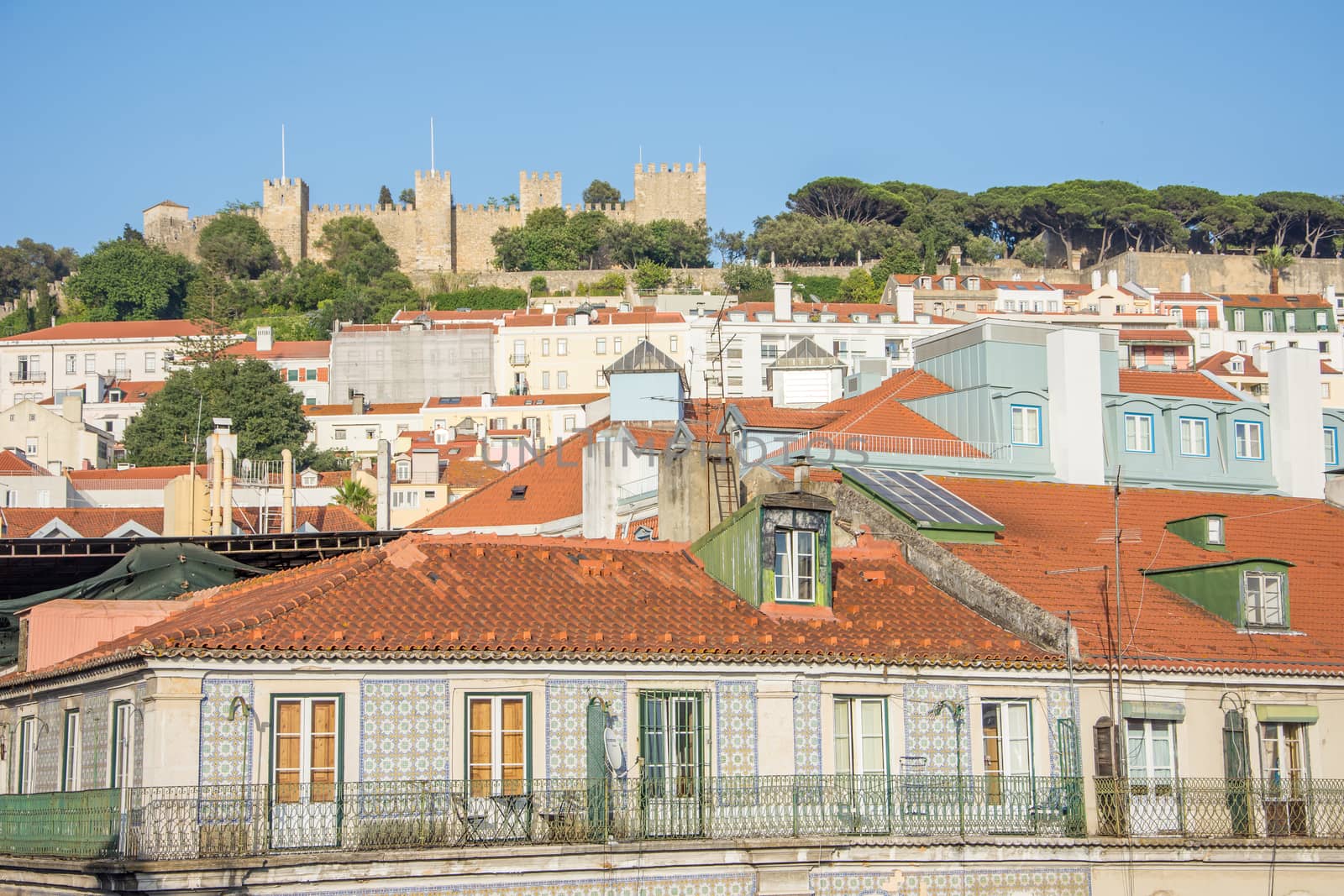 discovery of the city of Lisbon in Portugal. Romantic weekend in Europe. Portugal