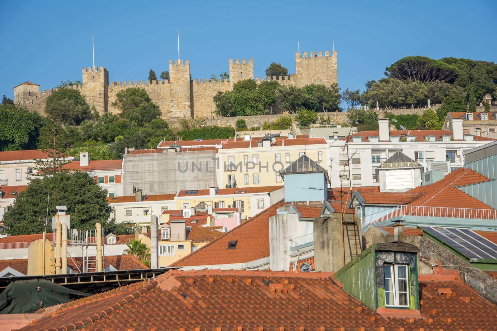 discovery of the city of Lisbon in Portugal. Romantic weekend in Europe. Portugal