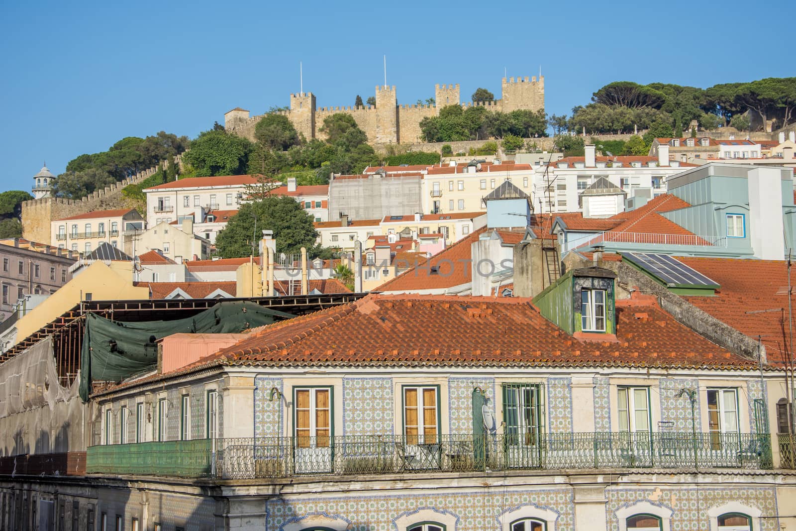 discovery of the city of Lisbon in Portugal. Romantic weekend in Europe. Portugal