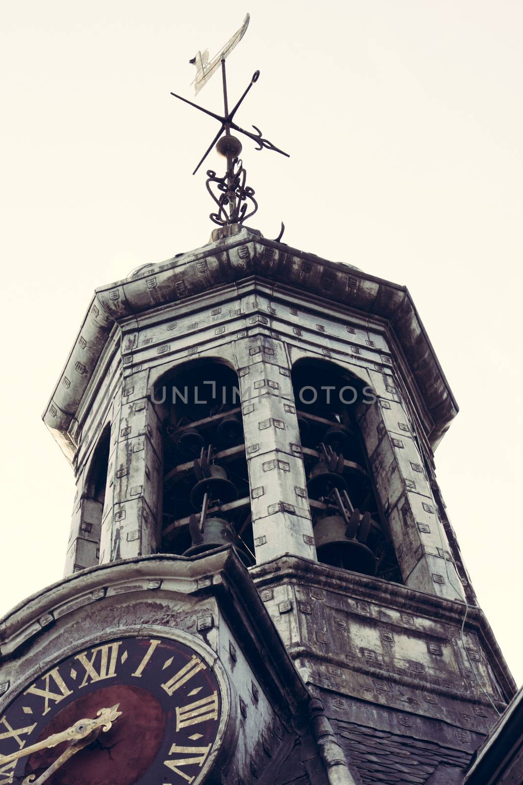 Enkhuizen Drommedaris tower - closeup
