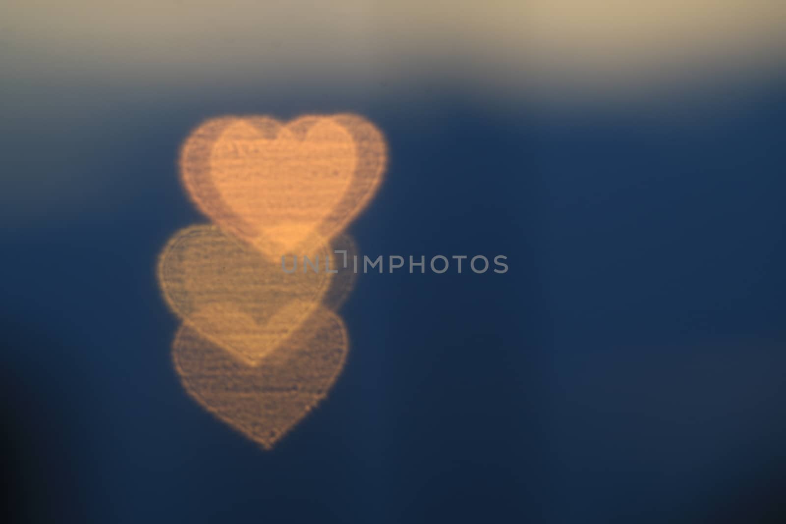 colorful heart-shaped on black background, lighting bokeh for wallpaper, blurred bokeh for valentine's day background, love pictures background, lighting heart shape soft at night time by cgdeaw
