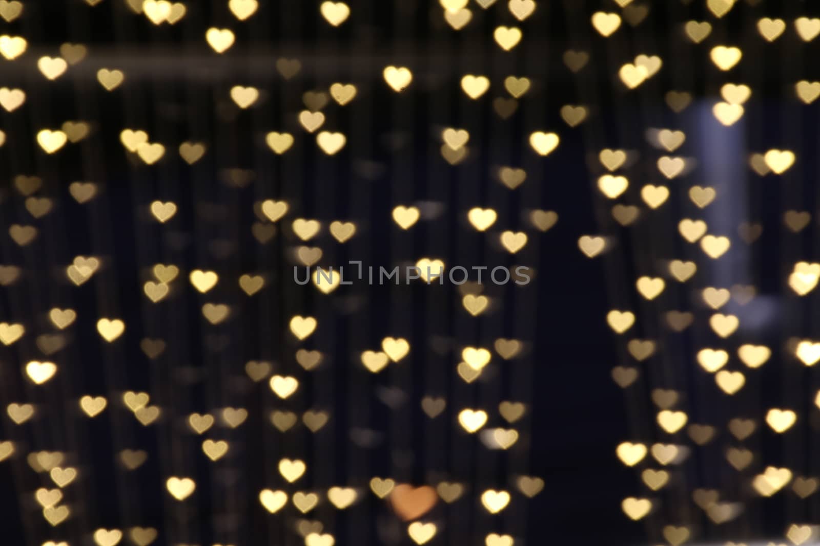 bokeh heart shape, gold background bokeh lights heart soft, heart background colorful by cgdeaw