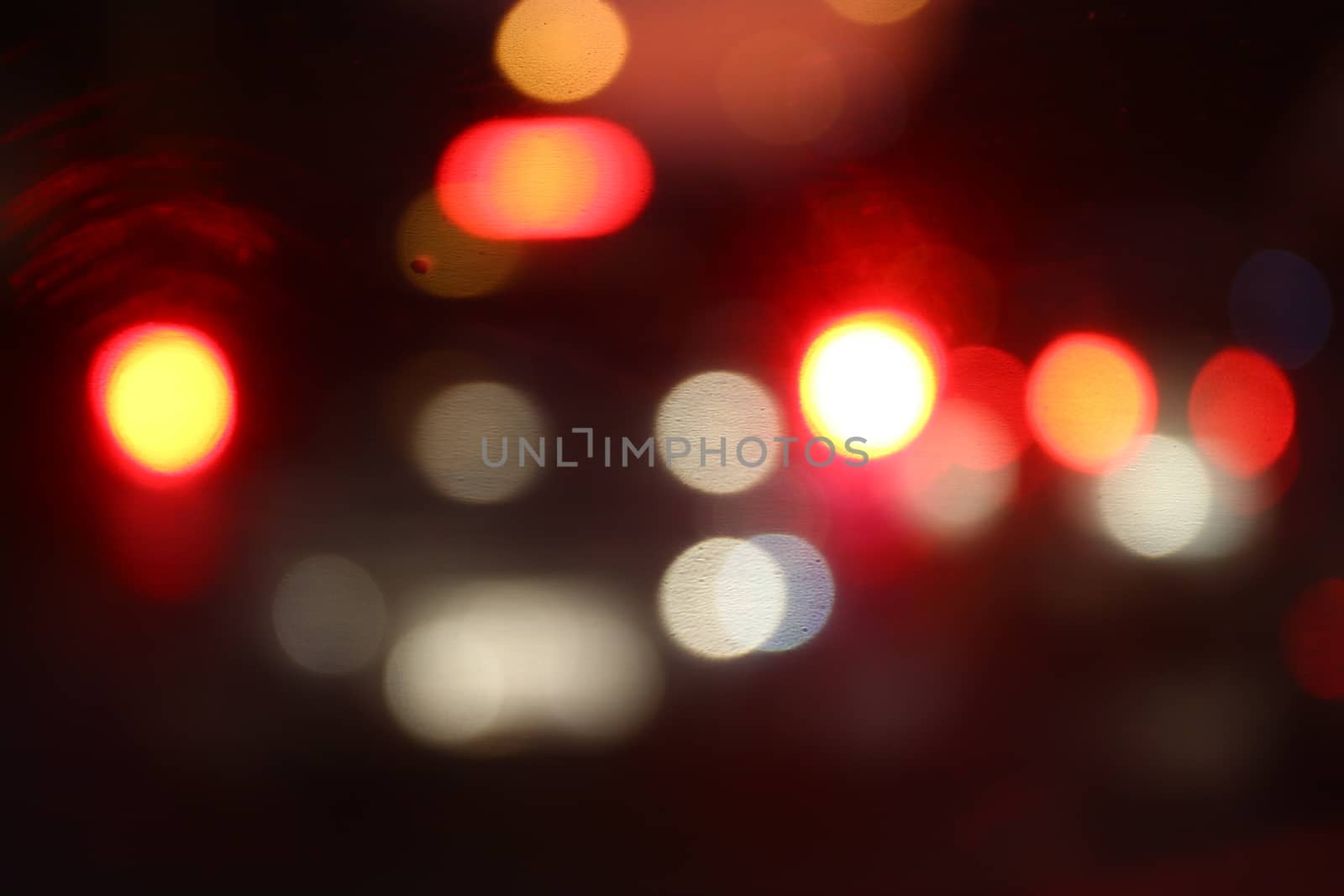 lighting red bokeh background black luxury night abstract multicolor lights, city night light blur bokeh colorful defocused background