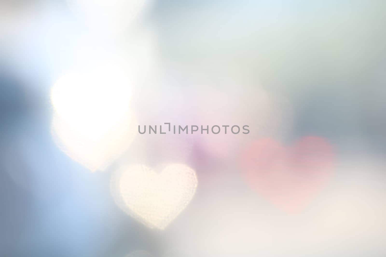 Valentine Soft heart-shaped bokeh on background Vintage soft Colorful lighting bokeh for decoration backdrop wallpaper blurred valentine, Love Pictures background, Lighting heart shaped abstract by cgdeaw