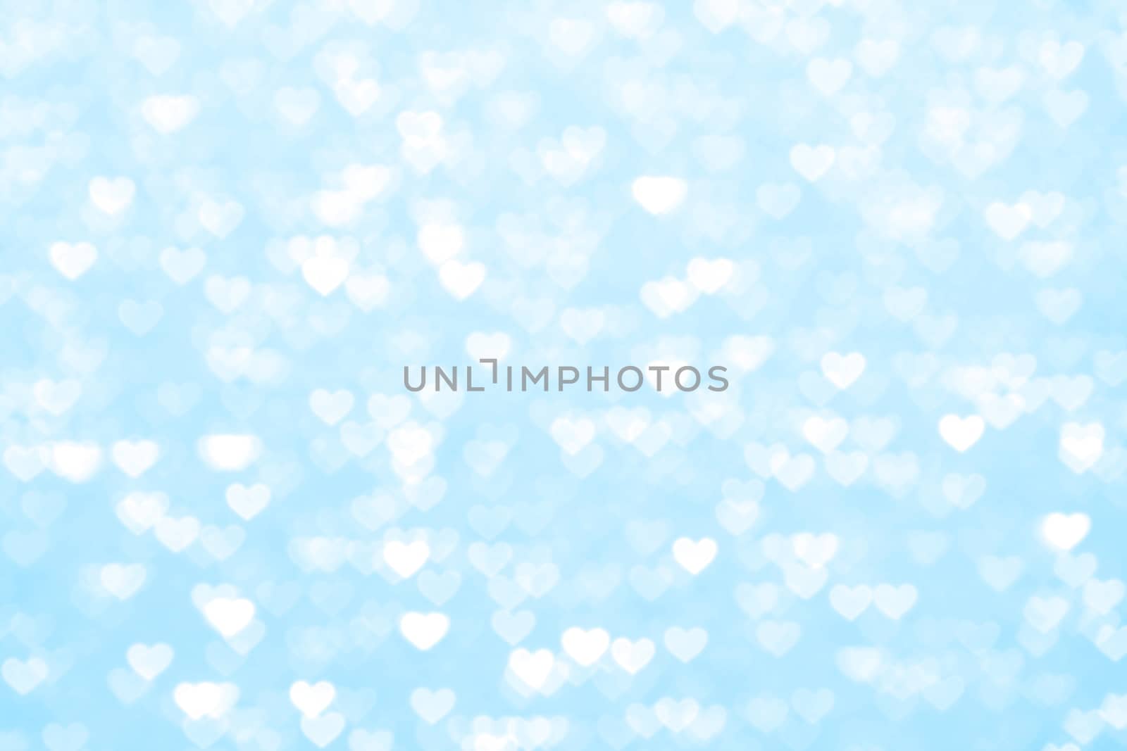 blur heart blue background beautiful romantic, glitter bokeh lights heart soft pastel shade, heart background colorful blue for happy valentine love card