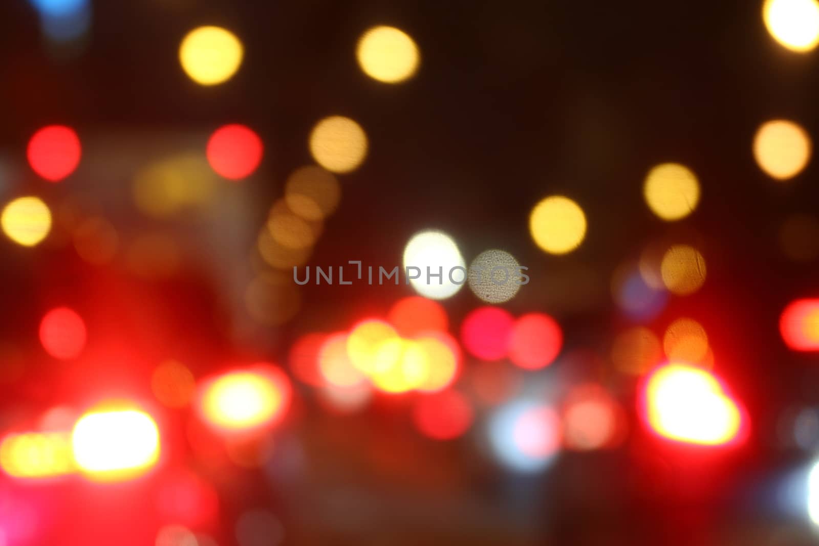 lighting red bokeh background black luxury night abstract multicolor lights, city night light blur bokeh colorful defocused background