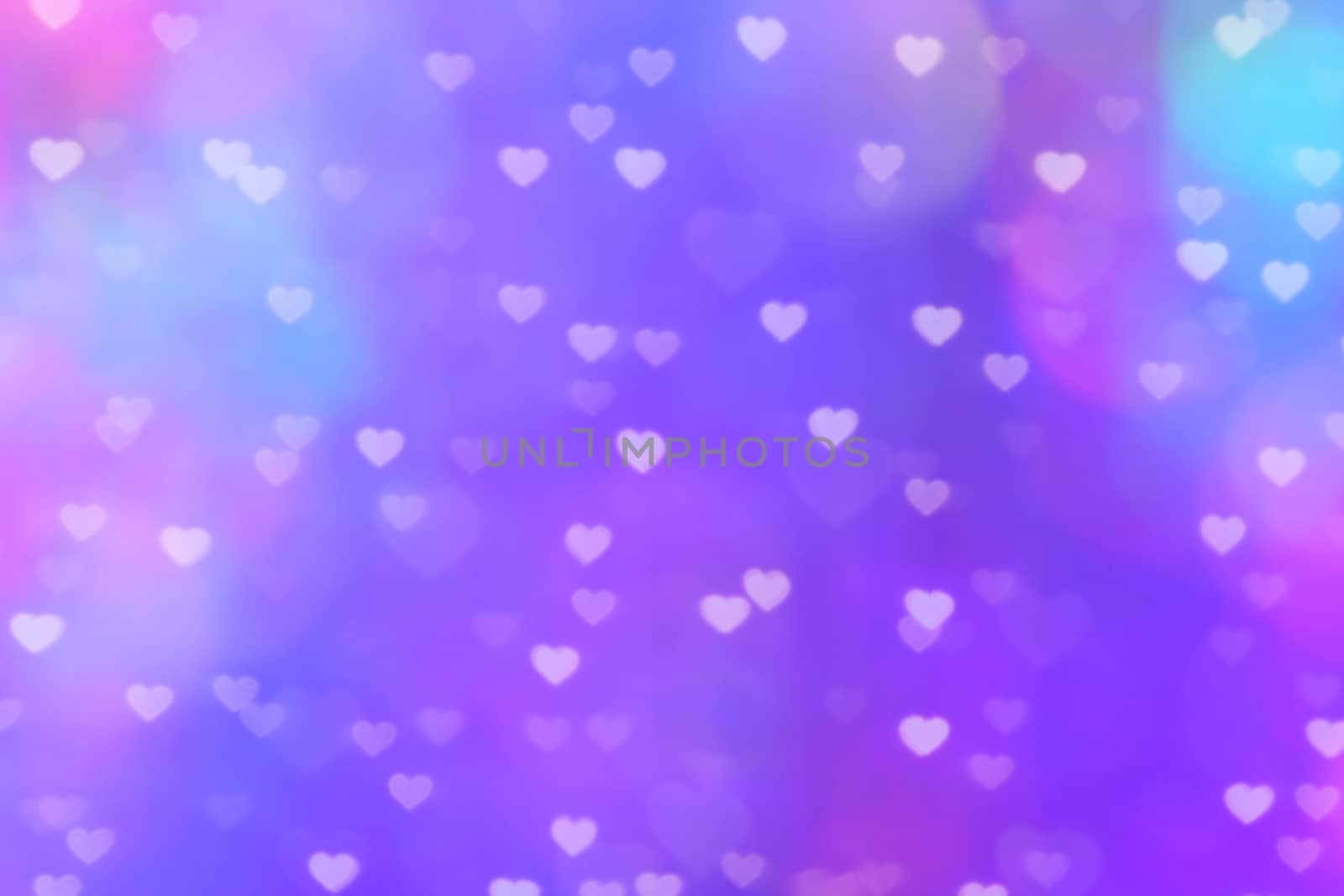 blur heart shape lights bokeh purple violet background, colorful bokeh lights heart soft wallpaper, sparkles heart shape bright bokeh valentine romantic background by cgdeaw