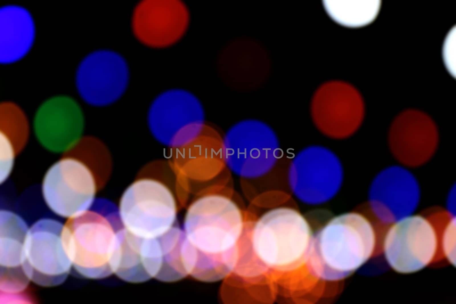 colorful bokeh light abstract background, abstract bokeh night light multi color background