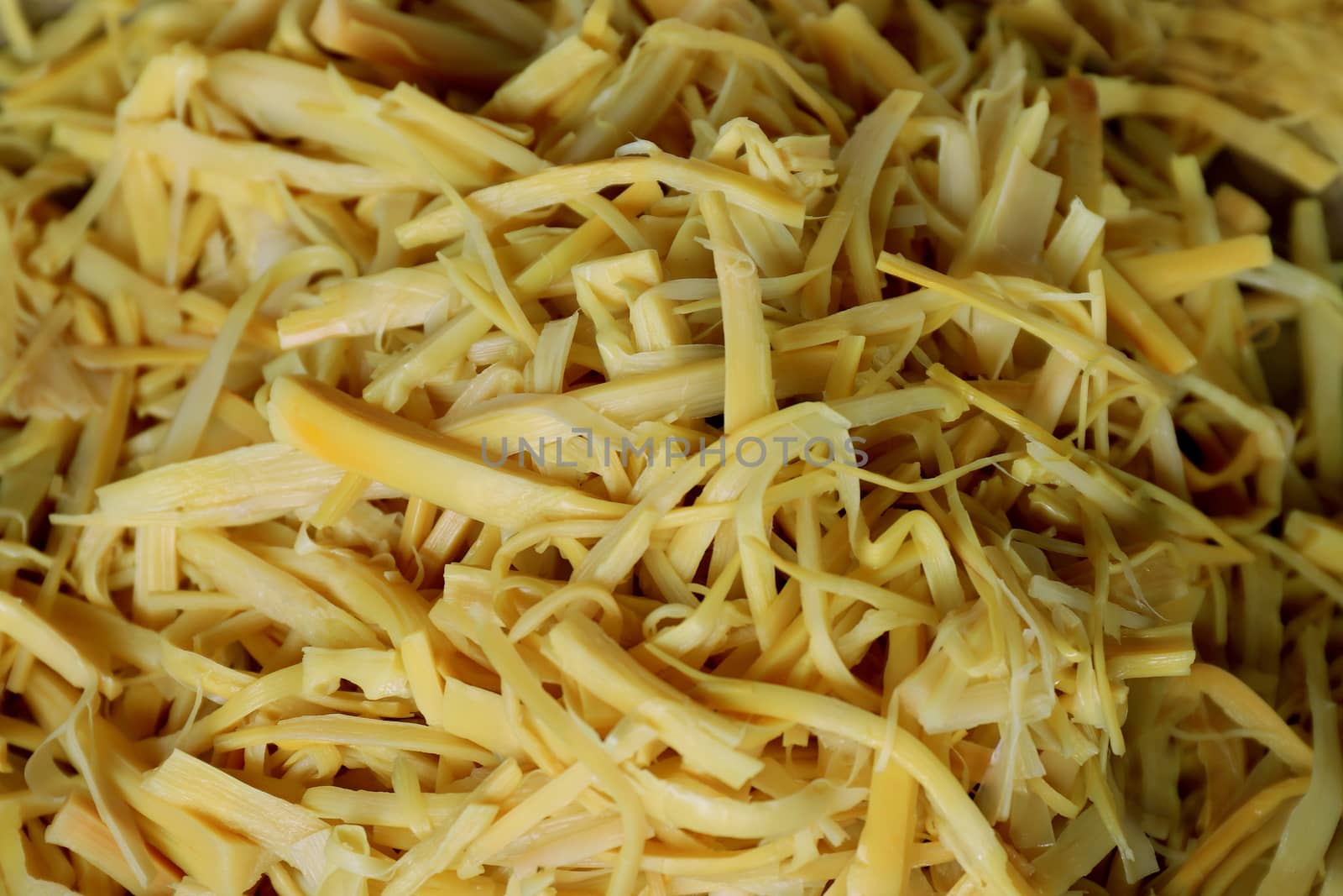Pickled bamboo shoots, Bamboo shoot food preservation for cooking thai sour soup