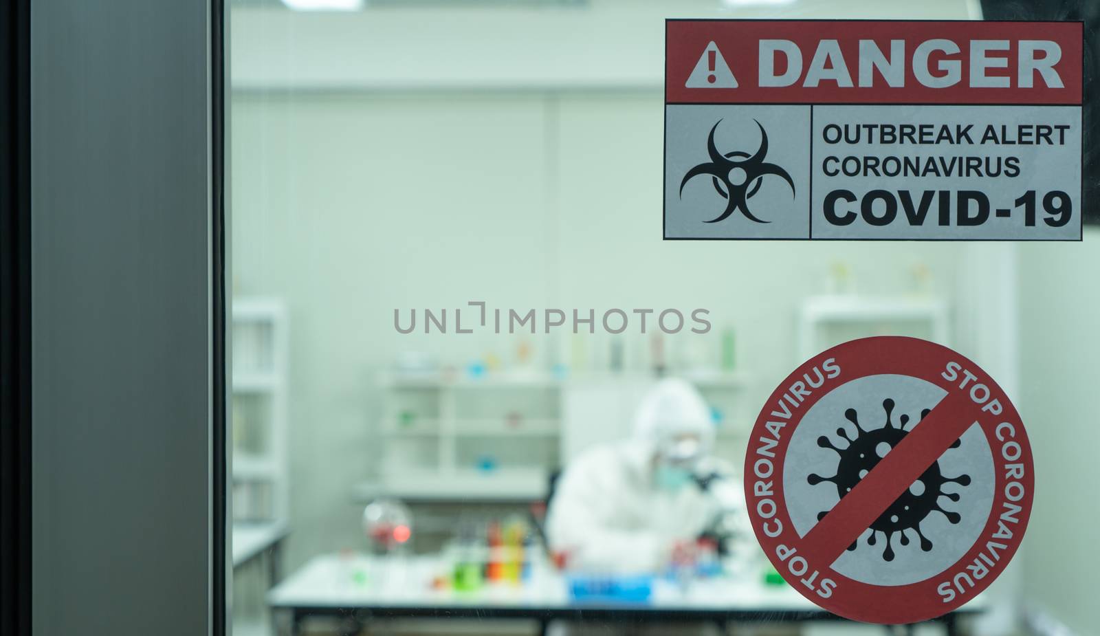 Hazardous area warnings There is a strong spread of the virus. The researchers are inventing and testing antiretroviral drugs in the laboratory.