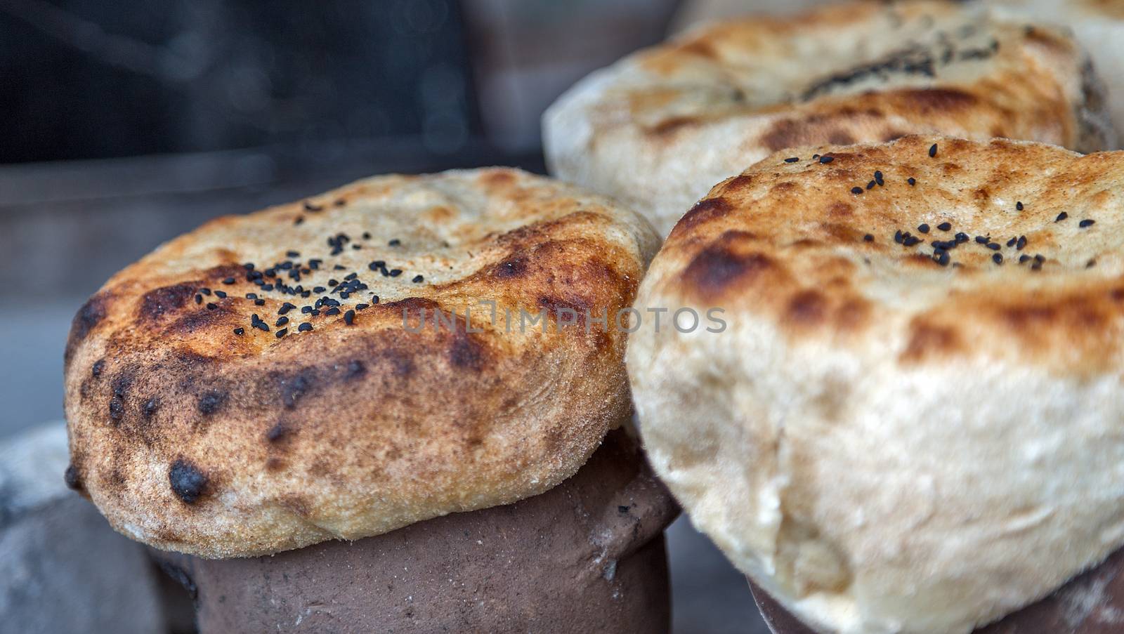 Clay pot for the Turkish Testi Kebab traditional Turkish cuisine cappadocia