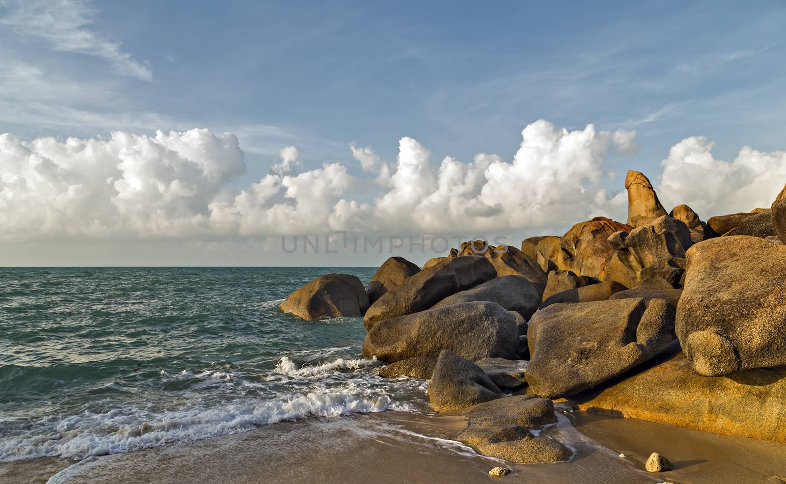 The Grandfather Rock, a penis shaped pillar Koh Samui, Thailand